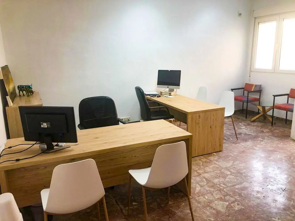 Coworking Petrer sede principal en C/ País Valencià